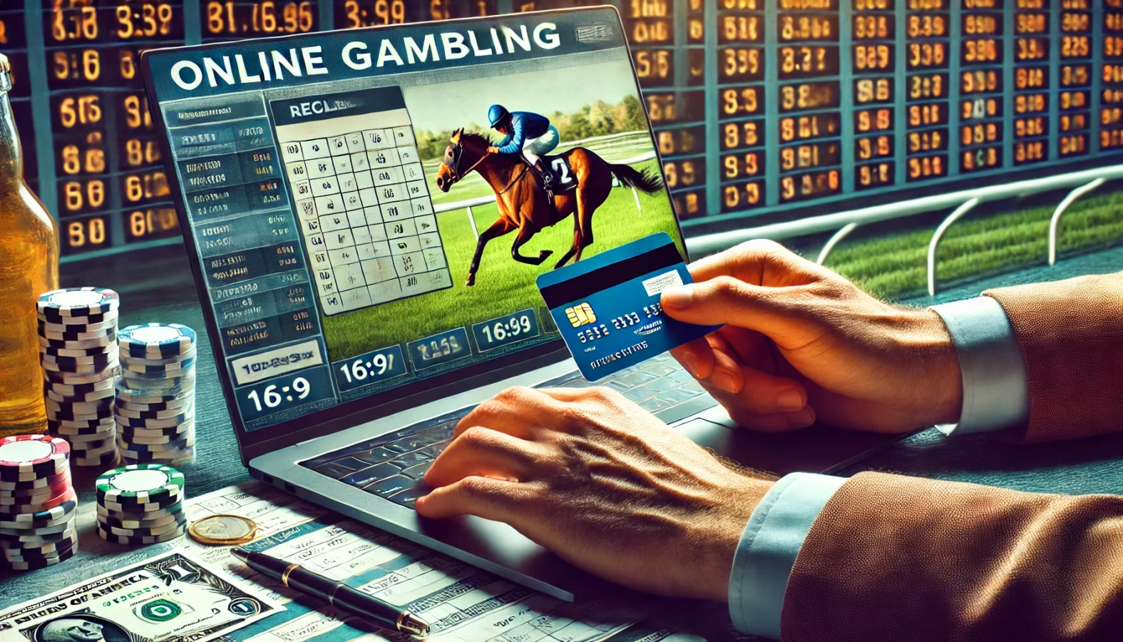 公営ギャンブルでクレジットカードは使える？利用可能なサイトを解説